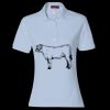 Women's Spotshield® 50/50 Polo Thumbnail