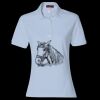 Women's Spotshield® 50/50 Polo Thumbnail