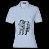 Women's Spotshield® 50/50 Polo Thumbnail