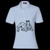 Women's Spotshield® 50/50 Polo Thumbnail