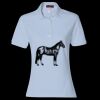 Women's Spotshield® 50/50 Polo Thumbnail