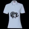 Women's Spotshield® 50/50 Polo Thumbnail