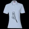 Women's Spotshield® 50/50 Polo Thumbnail