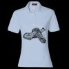 Women's Spotshield® 50/50 Polo Thumbnail