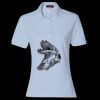 Women's Spotshield® 50/50 Polo Thumbnail