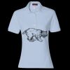 Women's Spotshield® 50/50 Polo Thumbnail