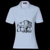 Women's Spotshield® 50/50 Polo Thumbnail