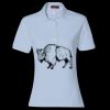 Women's Spotshield® 50/50 Polo Thumbnail