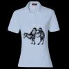 Women's Spotshield® 50/50 Polo Thumbnail