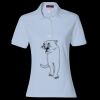 Women's Spotshield® 50/50 Polo Thumbnail