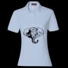 Women's Spotshield® 50/50 Polo Thumbnail