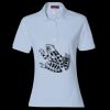 Women's Spotshield® 50/50 Polo Thumbnail