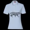 Women's Spotshield® 50/50 Polo Thumbnail