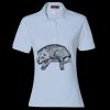 Women's Spotshield® 50/50 Polo Thumbnail
