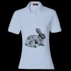 Women's Spotshield® 50/50 Polo Thumbnail