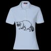 Women's Spotshield® 50/50 Polo Thumbnail