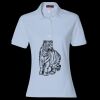 Women's Spotshield® 50/50 Polo Thumbnail