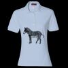 Women's Spotshield® 50/50 Polo Thumbnail