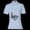 Women's Spotshield® 50/50 Polo Thumbnail