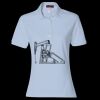 Women's Spotshield® 50/50 Polo Thumbnail
