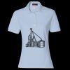 Women's Spotshield® 50/50 Polo Thumbnail