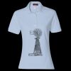 Women's Spotshield® 50/50 Polo Thumbnail