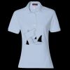 Women's Spotshield® 50/50 Polo Thumbnail