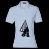Women's Spotshield® 50/50 Polo Thumbnail