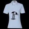 Women's Spotshield® 50/50 Polo Thumbnail