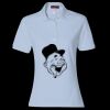 Women's Spotshield® 50/50 Polo Thumbnail