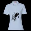 Women's Spotshield® 50/50 Polo Thumbnail