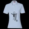 Women's Spotshield® 50/50 Polo Thumbnail
