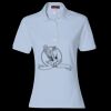 Women's Spotshield® 50/50 Polo Thumbnail