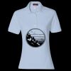 Women's Spotshield® 50/50 Polo Thumbnail