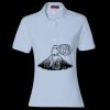 Women's Spotshield® 50/50 Polo Thumbnail