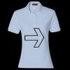 Women's Spotshield® 50/50 Polo Thumbnail
