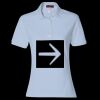 Women's Spotshield® 50/50 Polo Thumbnail