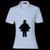 Women's Spotshield® 50/50 Polo Thumbnail