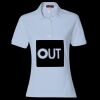 Women's Spotshield® 50/50 Polo Thumbnail