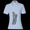 Women's Spotshield® 50/50 Polo Thumbnail