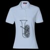 Women's Spotshield® 50/50 Polo Thumbnail