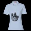 Women's Spotshield® 50/50 Polo Thumbnail