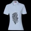 Women's Spotshield® 50/50 Polo Thumbnail