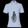Women's Spotshield® 50/50 Polo Thumbnail