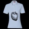 Women's Spotshield® 50/50 Polo Thumbnail