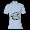 Women's Spotshield® 50/50 Polo Thumbnail