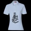 Women's Spotshield® 50/50 Polo Thumbnail