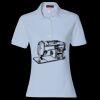 Women's Spotshield® 50/50 Polo Thumbnail