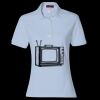 Women's Spotshield® 50/50 Polo Thumbnail