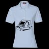 Women's Spotshield® 50/50 Polo Thumbnail